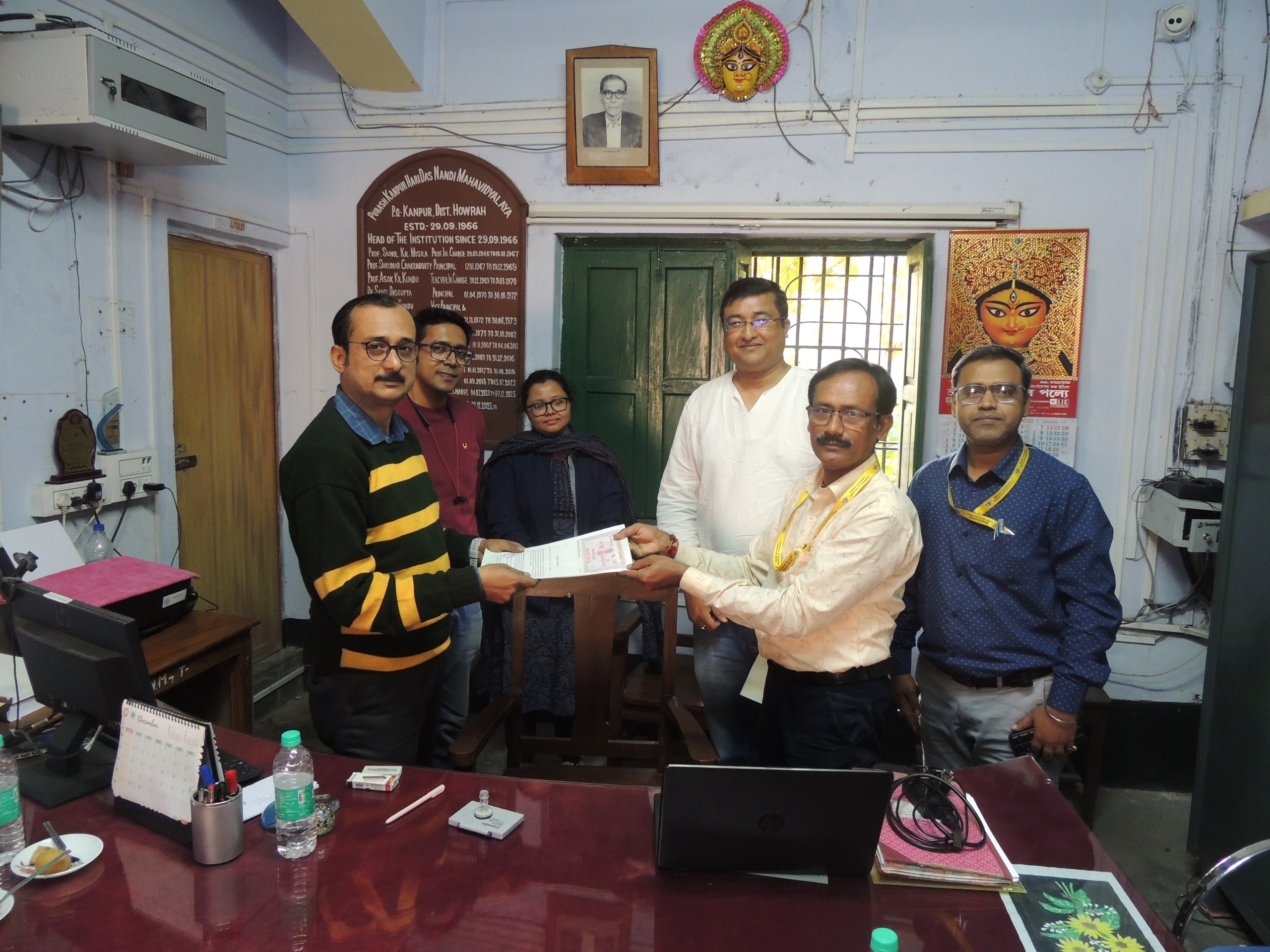 MOU Sign with George Telegraph Institute of Accounts